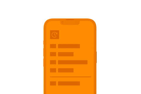 de app