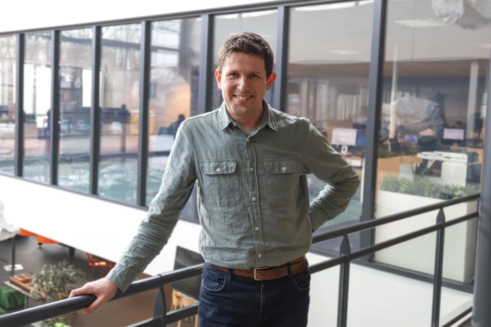 Boris app Marius Hakkesteegt Business Developer