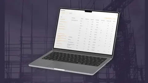Boris app - Nieuwe projectmanagementmodule