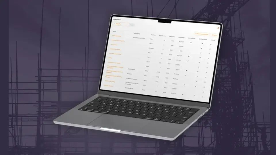 Boris app - Nieuwe projectmanagementmodule